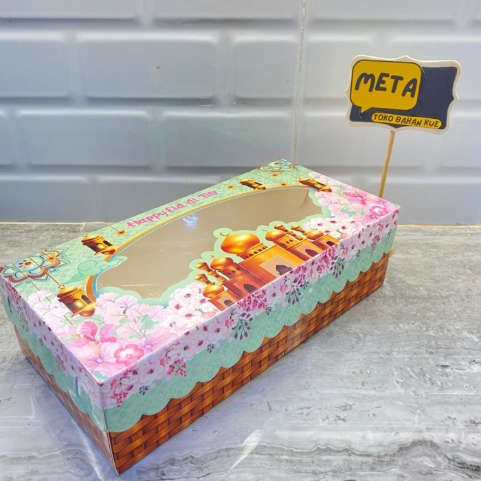 

Limited Termurah! 10Pcs Kotak Kue Lebaran / Dus Lebaran 170916 171538 / Dus Kue Idul Fitri / Kotak Brownies / Kotak Bolu Lebaran / Kotak Kue / Hampers Lebaran / Hampers Idul Fitri Lebaran