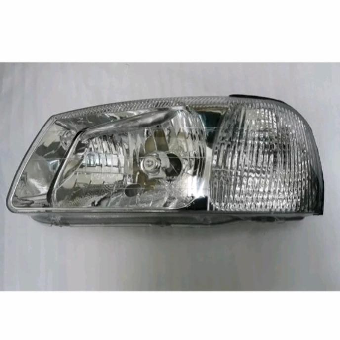 HEADLAMP HYUNDAI VERNA 2001 2002 2003 LAMPU BESAR DEPAN HEAD LAMP TERLENGKAPP