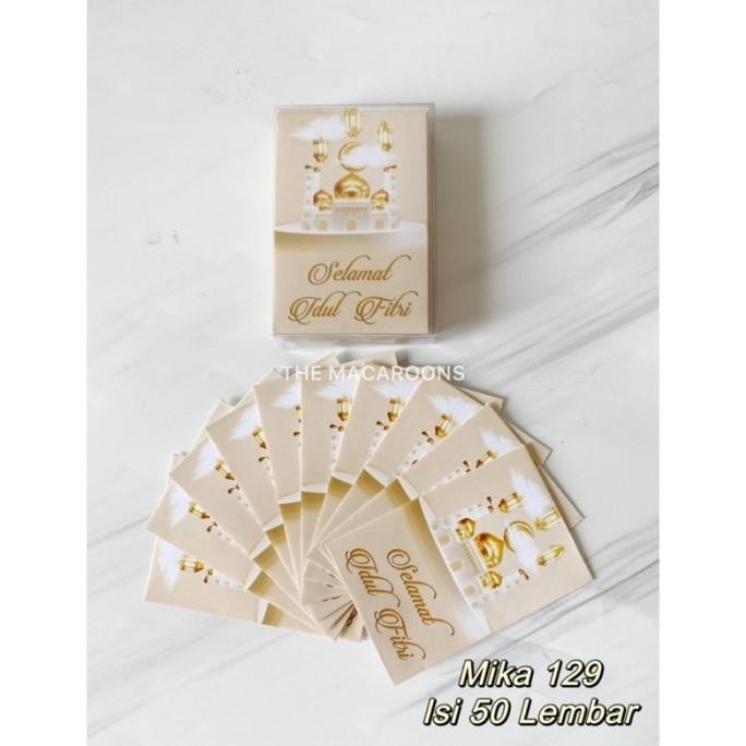 

New! Amplop Lebaran Hari Raya Idul Fitri - Angpao Thr 50 Lembar Eid Mubarak Idul Fitri