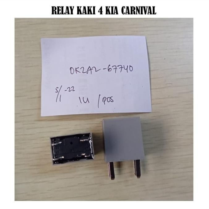 RELAY KIA CARNIVAL RELAY KAKI 4 KIA CARNIVAL ASLI TERLENGKAPP