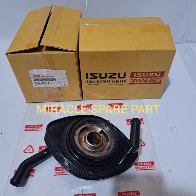Oli Cooler Oil Cooler Isuzu Panther New Kapsul Touring Turbo Terlariss