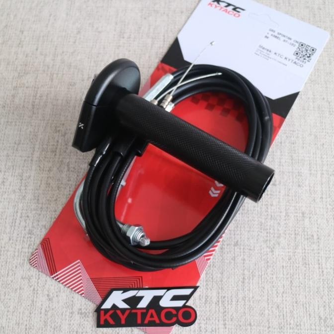 New  Gas Spontan KTC CNC Matic Nmax-Xmax-Aerox 155-Lexi-Beat-Vario 150-PCX