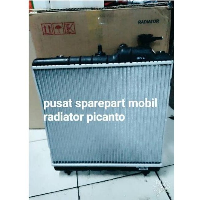 RADIATOR KOMPLIT KIA PICANTO COSMO RADIATOR KOMPLIT KIA PICANTO LAMA TERLENGKAPP