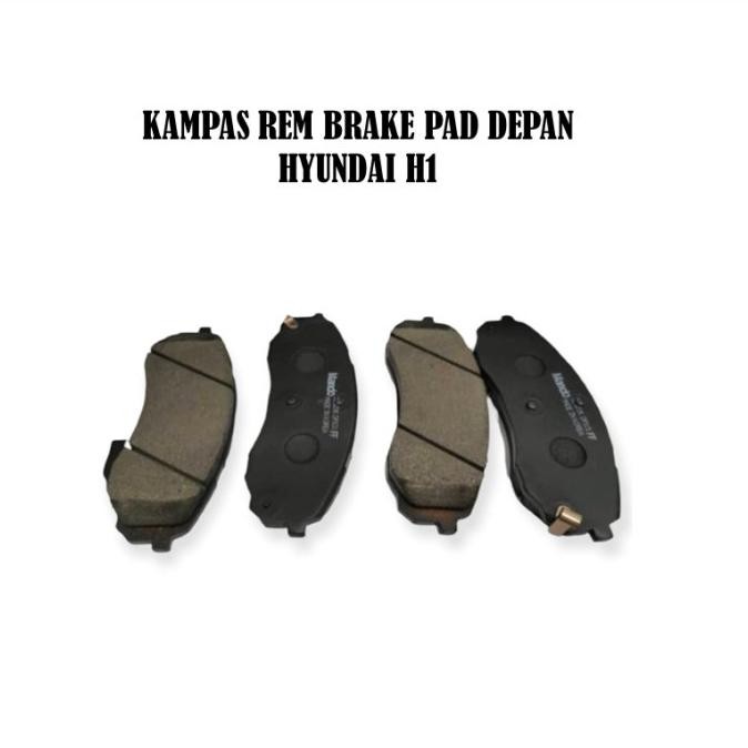 KAMPAS REM DEPAN HYUNDAI H1 BRAKE PAD HYUNDAI H1 TERLENGKAPP