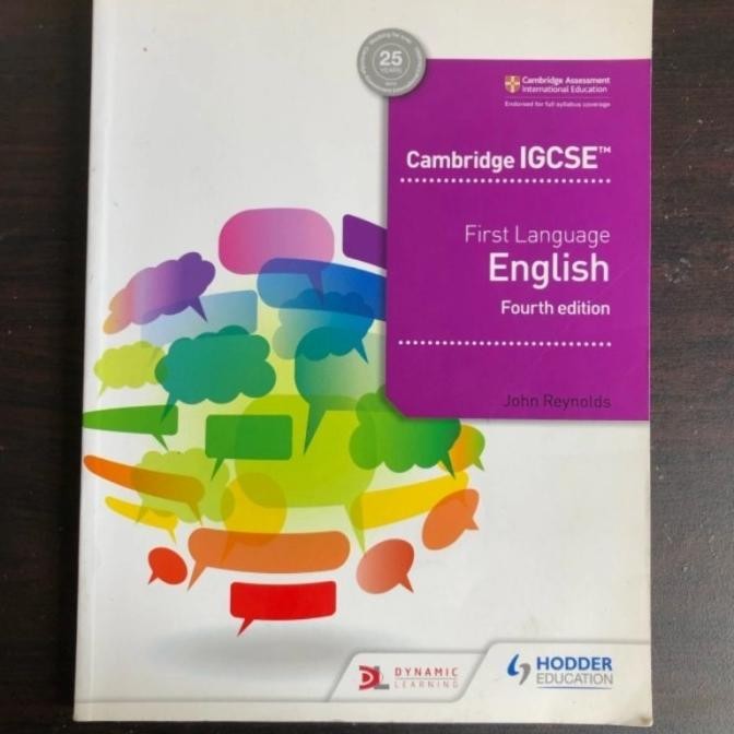 Igcse First English Language Fourth Edition Isbn : 9781510421318 Origi