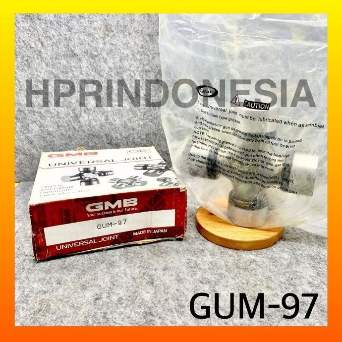 UNIVERSAL CROSS JOINT SPIDER KIT GUM-97 FUSO GANJO PS220 TOP KUALITAS