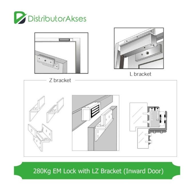 Paket Smart Fingerprint Tuya Access Control Fd5 Em Lock Pintu Akses Premium Quality