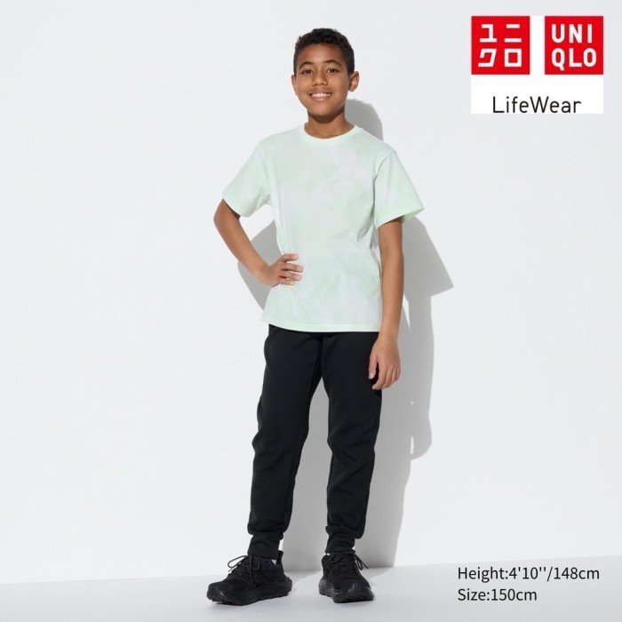 Uniqlo KIDS Celana Sweat Dry Ultra Stretch 02