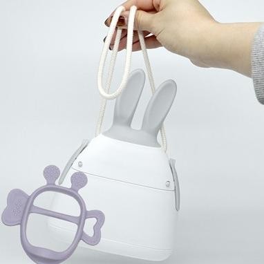 MAMAS TEM JEMJEM MONSTER TEETHER WITH BUNNY CASE
