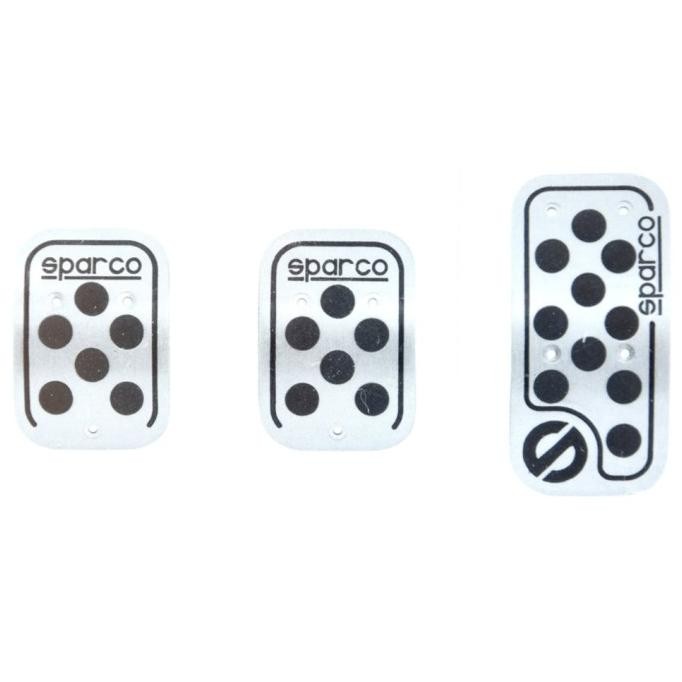 A01056 SPARCO SET COVER PEDAL MOBIL MANUAL REM KOPLING GAS
