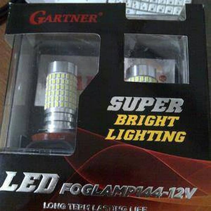 Lampu Led Foglamp Gartner H11, H16, Hb4