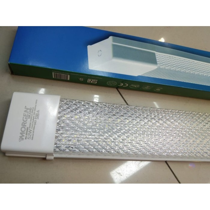 Lampu Led T8 Tl Slim Prismatic 52W 52 Watt