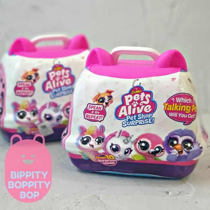 ZURU Pets Alive - PET Shop Surprise