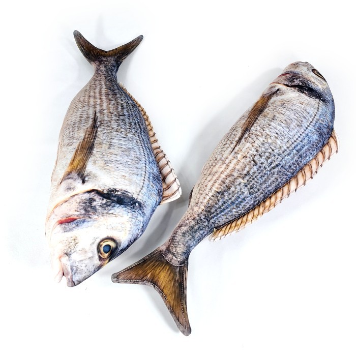 Boneka Ikan Segar rip ikan beneran untuk prank