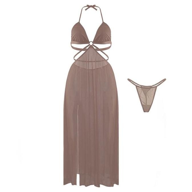 

Bossexy-Lingerie Gaun Malam 2304 Poliester Premium/Seserahan/Lingerie Import Original