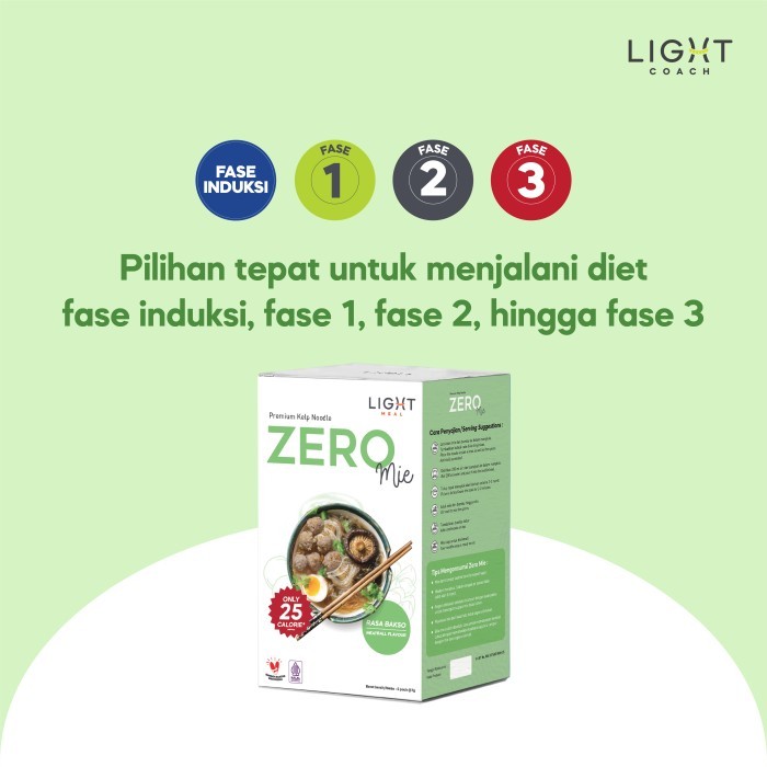 

PROMO MIE / PASTA / ZERO MIE - BAKSO ALTERNATIF SHIRATAKI KELP NOODLE DIET KETO NON COD
