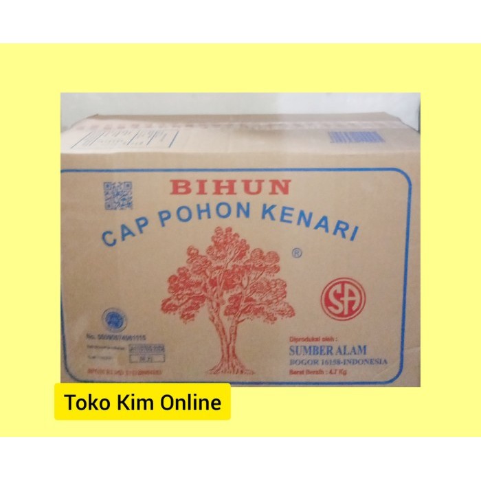 

PROMO MIE / PASTA / Bihun Cap Pohon Kenari 1 dus isi 4,7 kg NON COD