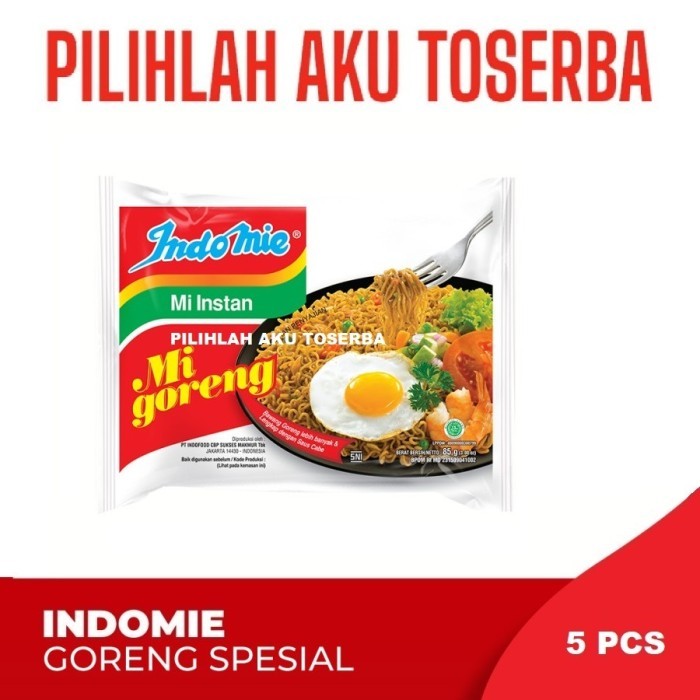 

PROMO MIE / PASTA / Mie Instant INDOMIE GORENG SPESIAL - ( Harga 1 DUS ) NON COD