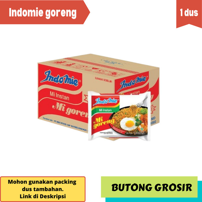 

PROMO MIE / PASTA / Indomie goreng 1dus isi 40pcs NON COD