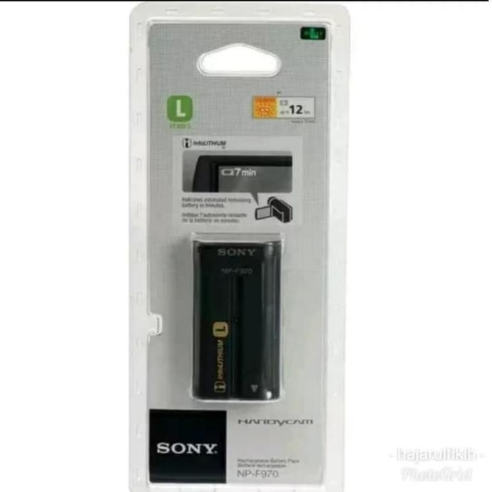 Baterai Kamera Handycam Sony HXR-MC2500 Terlaris