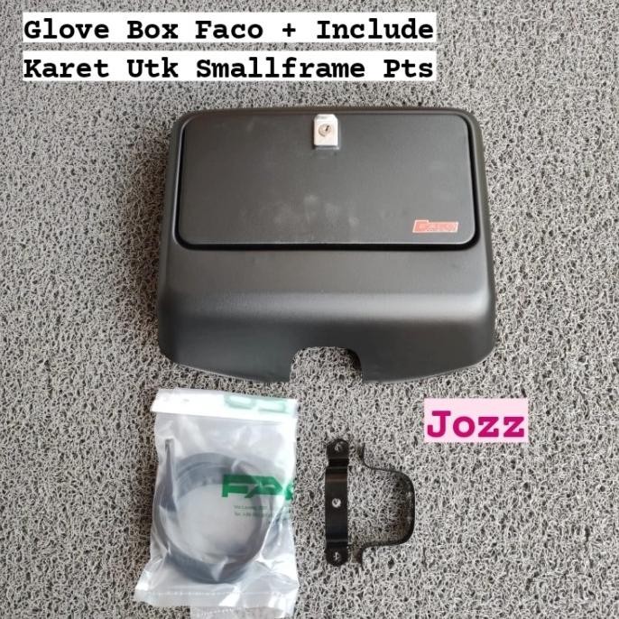 Glove Box Faco + Include Karet Utk Smallframe Pts