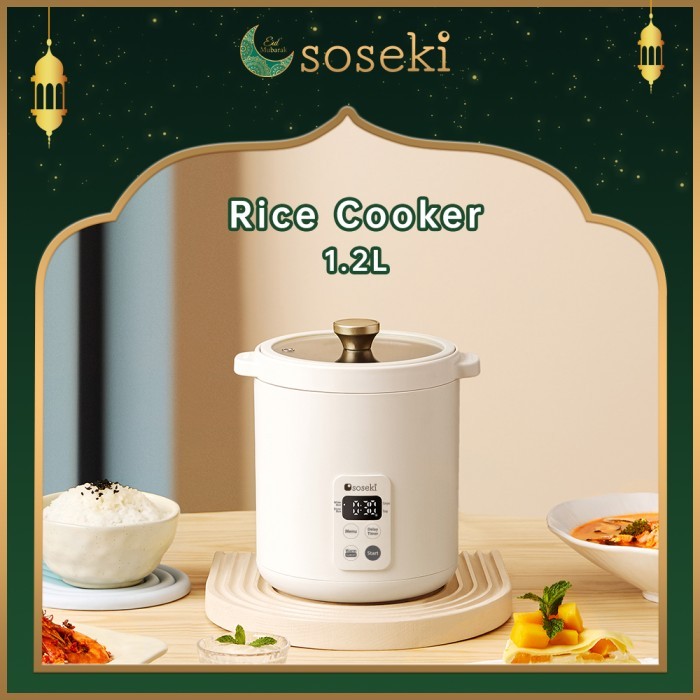 SOSEKI Rice Cooker ni Elektrik / Rice Cooker Elektrik Anti Lengket