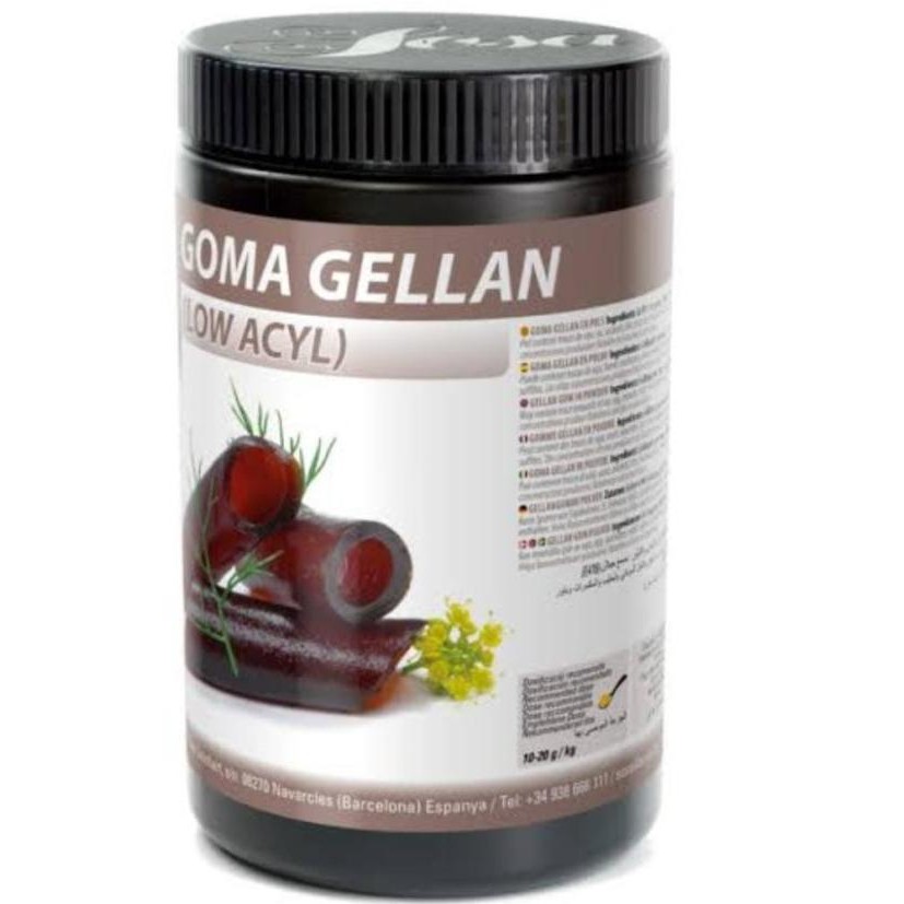 

Sosa Goma Gellan 50gr Gellan gum gelling agent nabati