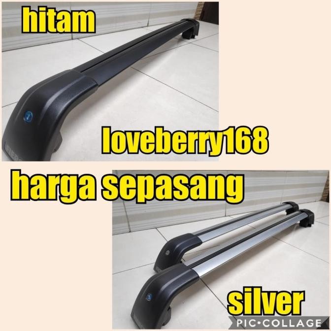 Crossbar Cross Bar Jepit Roof Rail All New Rush Terios 2018 2019 Original Dan Terlaris