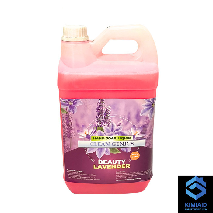 Sabun Cuci Tangan 5 Liter Cleangenics Handwash Refill Handsoap Liquid