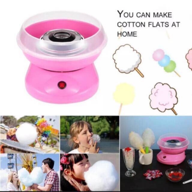 TERLARIS 1KG COTTON CANDY MAKER MACHINE MESIN ALAT MEMBUAT PEMBUAT GULALI KEMBANG GULA KAPAS MINI