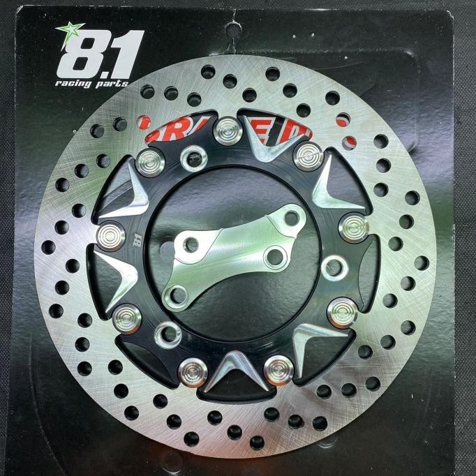 Terbaru, Disc Depan Floating Stainless 260Mm Nmax Aerox Cakram Depan 260Mm Nmax