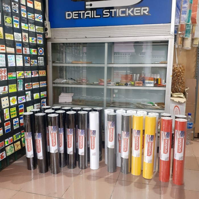 

STICKER MAXDECAL MAX DECAL ROLL