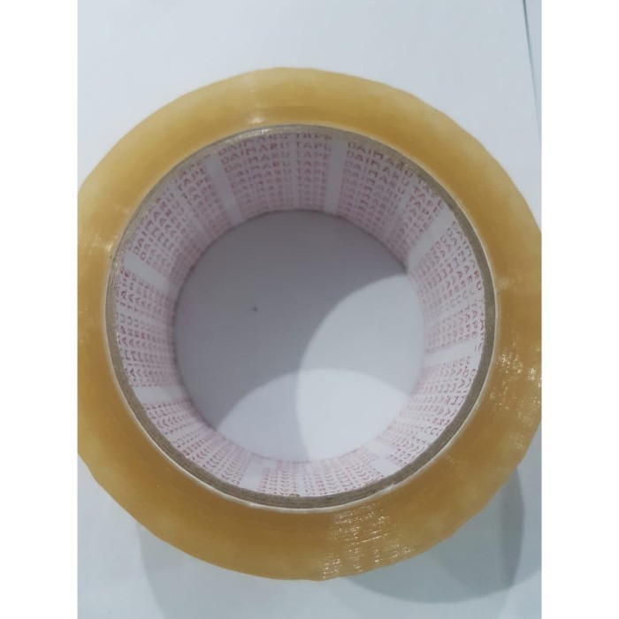 

PROMO GILA 100 DUS LAKBAN DAIMARU BENING 90 YARD 2 INCH .1 DUS @72ROLL
