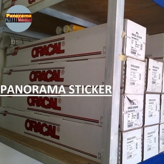 

STICKER ORACAL 651 MATT / GLOSS (1 ROLL 126CM X 50MTR)