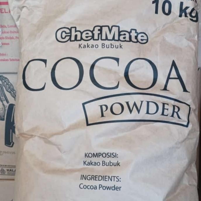 

cocoa powder chefmate repack 500gr / coklat bubuk