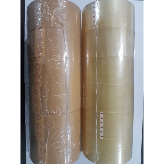 

PROMO GILA 100 DUS LAKBAN DAIMARU COKLAT 90 YARD 2 INCH .1 DUS @72ROLL