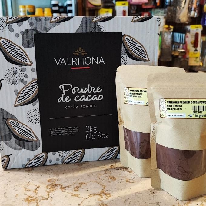 

Valrhona Cocoa Powder / Coklat Bubuk - 100 gr kemasan Repack