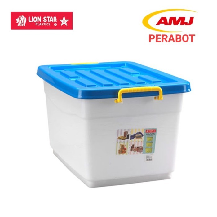 LION STAR Tempat Penyimpanan Wagon Container 82 Liter Box Kotak