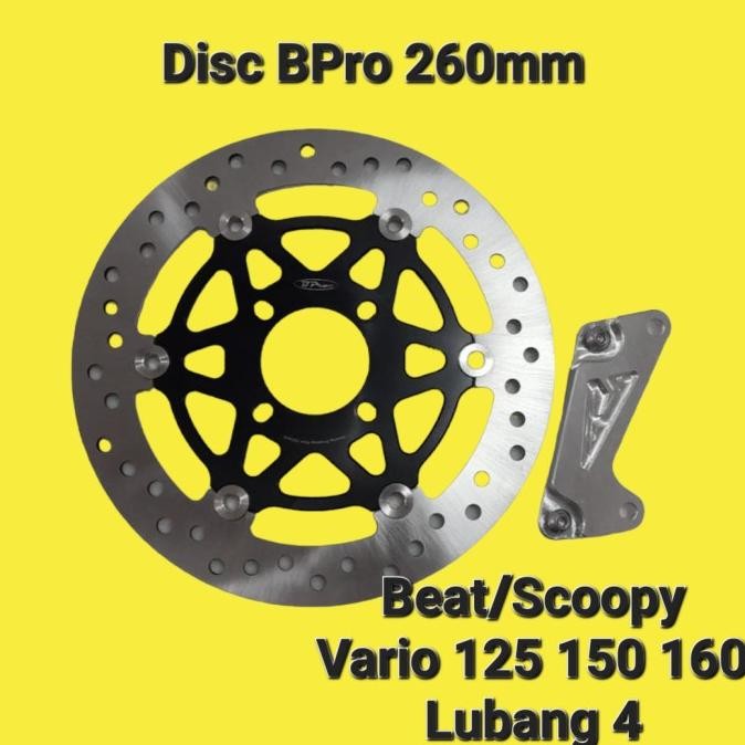 Jual, Disc Cakram Bpro 260Mm Beat Scoopy Vario 125 150 160