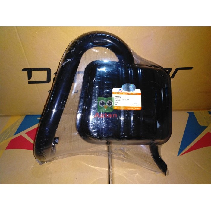 Knalpot Vespa Super Danmotor Original