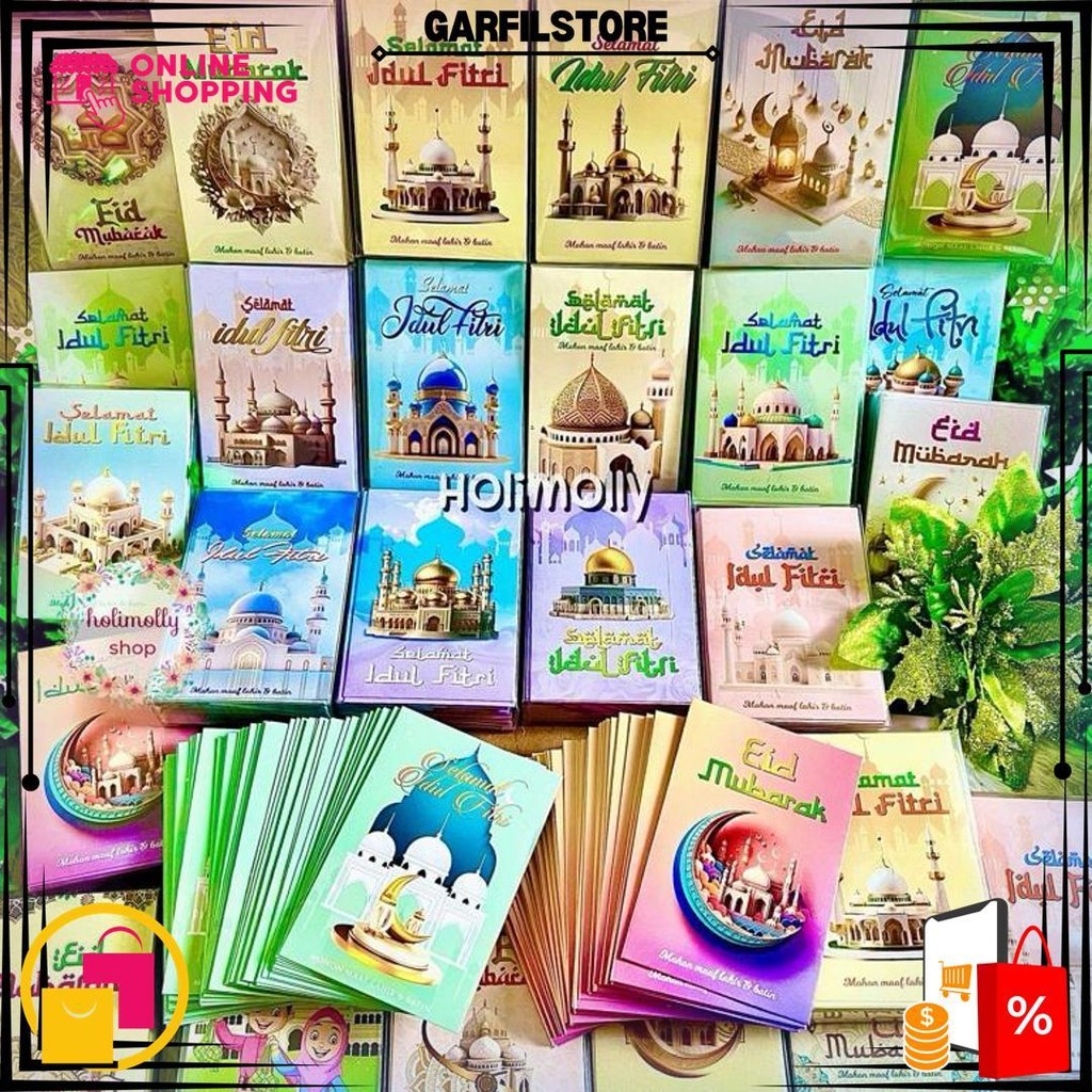 

Amplop Islami Viral Hari Raya Idul Fitri 2025 - Lebaran Isi 50 D Sale