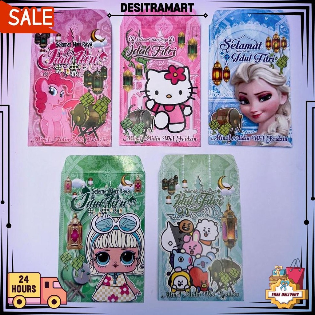 

Deos--Angpao Lebaran Temurah Isi 10 Lembar /Angpao Amplop Lebaran Idul Fitri Murah Meriah Ready Stock D Promo 3.3