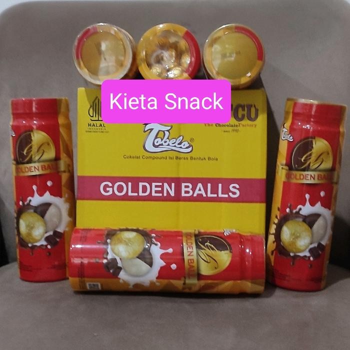 

Tobelo Golden Balls 1 dus 6 botol (kemasan baru)