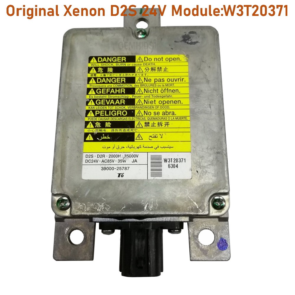 SINARJAYYA OEM Ballast W3T20371 Used Original 24V 35W D2S D2R Xenon For 2018 MMC Fuso Saec Canter He