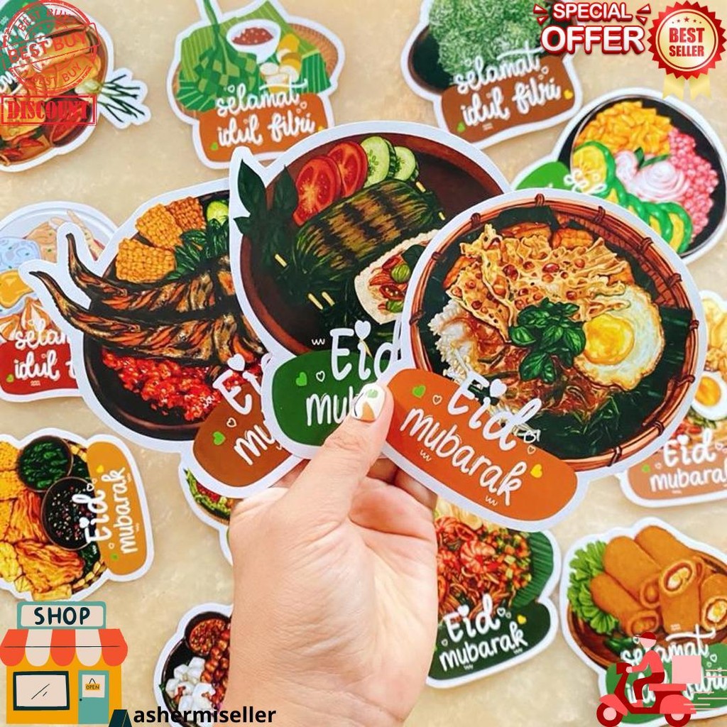 

[25 Pcs] Amplop Lebaran 3D D Termurah