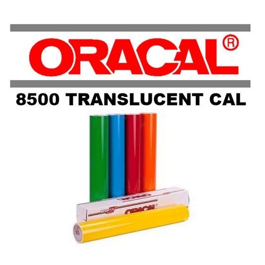 

Sale Stiker / Sticker Oracal 8500 Series Translucent