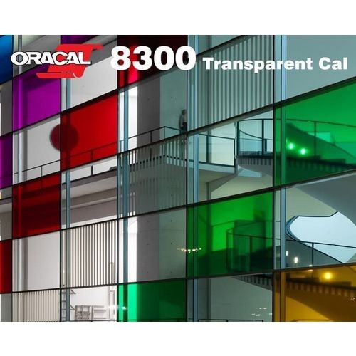 

Sale Sticker Oracal 8300 Transparent Film