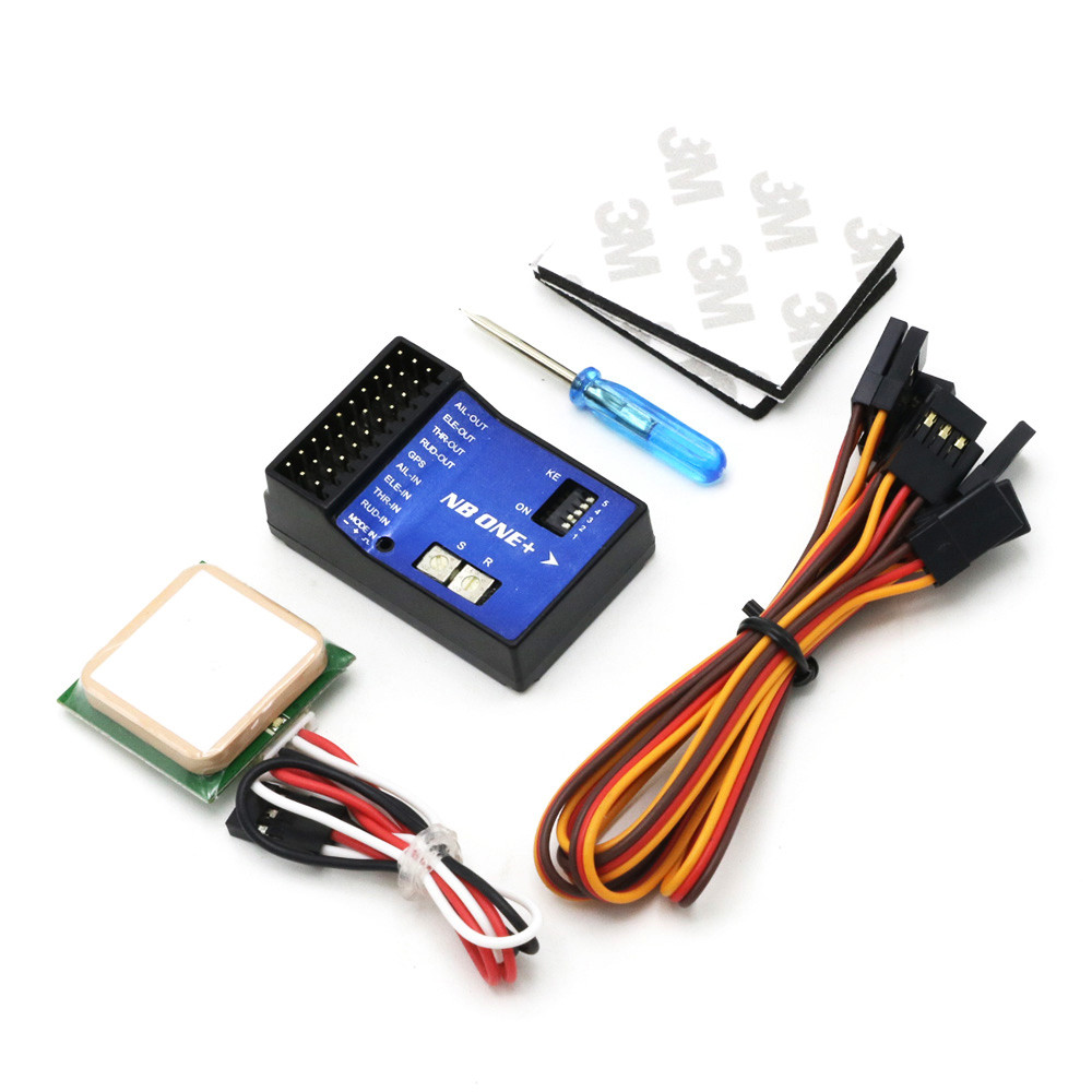 ENH NB One+ 32-Bit Flight Controller Built-in 6-Axis Gyro with Altitude Hold Mode+GPS Module For FPV