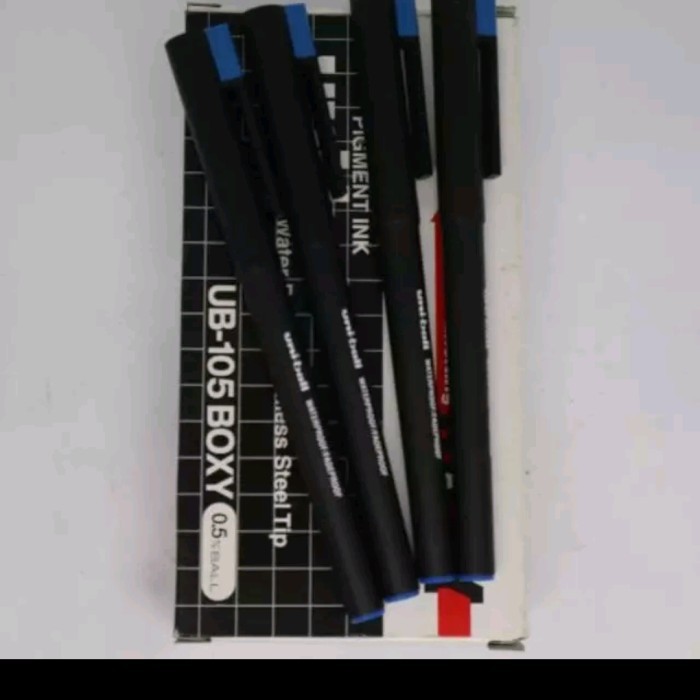 

Pen Boxy Uniball 105 0.5