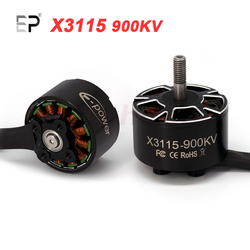 ENH E-power X3115 drone Traversing, baru 3115 900KV FPV Motor tanpa sikat 6S Lipo 5mm poros Output u